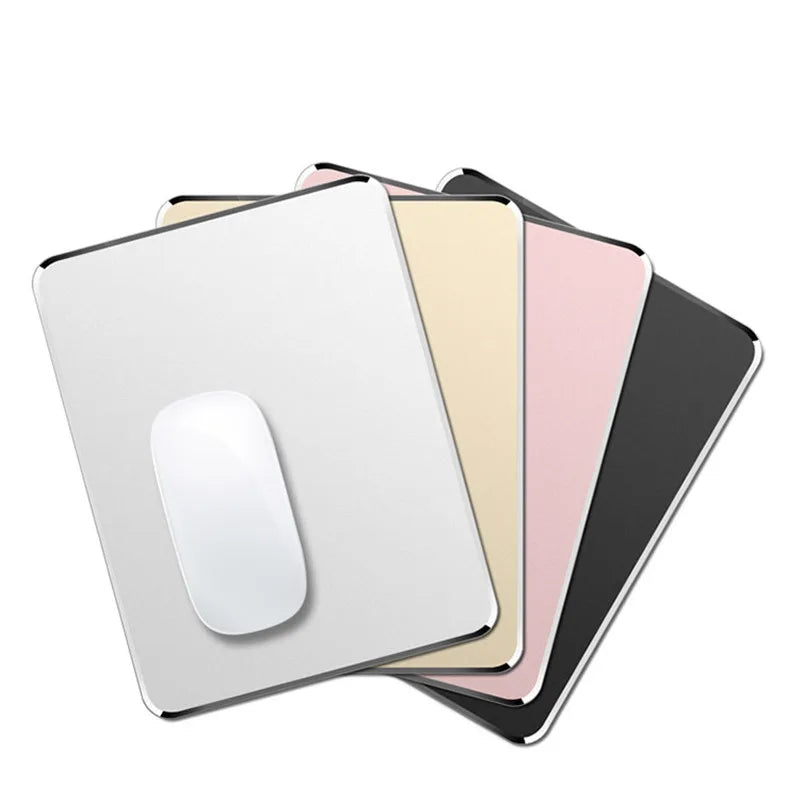 Aluminum Metal Mouse Pad Waterproof Non Slip