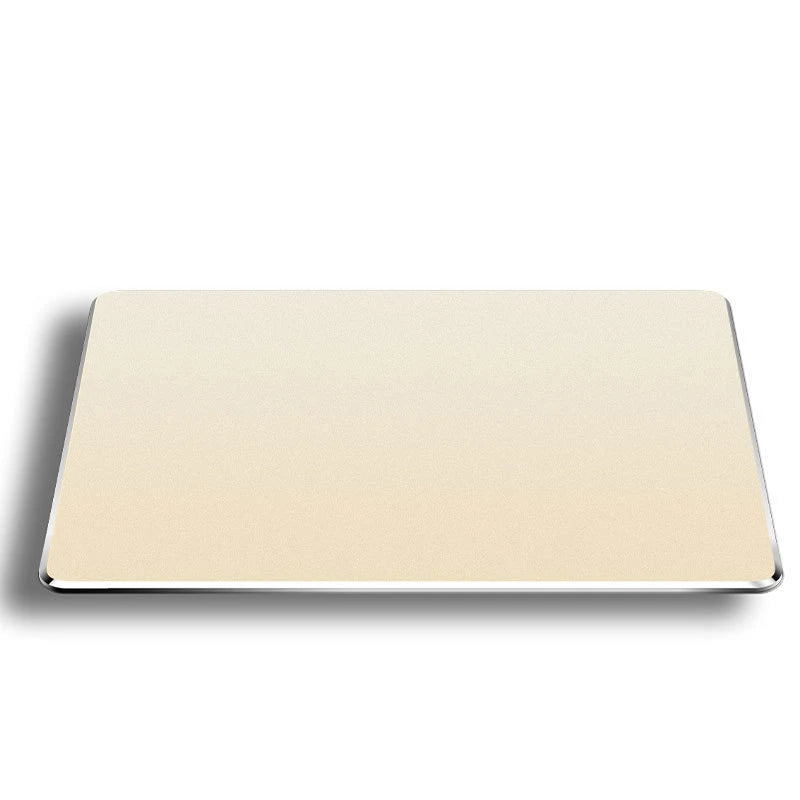 Aluminum Metal Mouse Pad Waterproof Non Slip