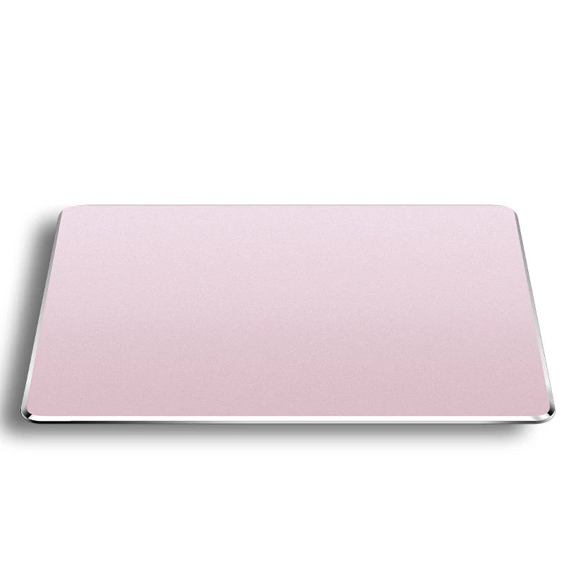 Aluminum Metal Mouse Pad Waterproof Non Slip