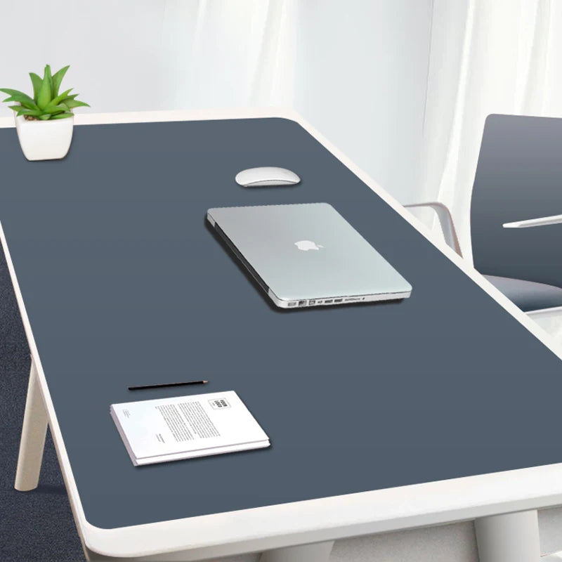 Leather Gaming Mouse Pad Desk Mat