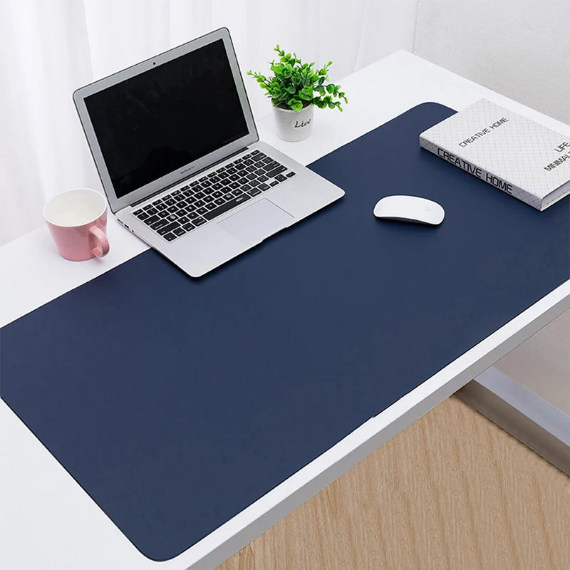 Leather Gaming Mouse Pad Desk Mat