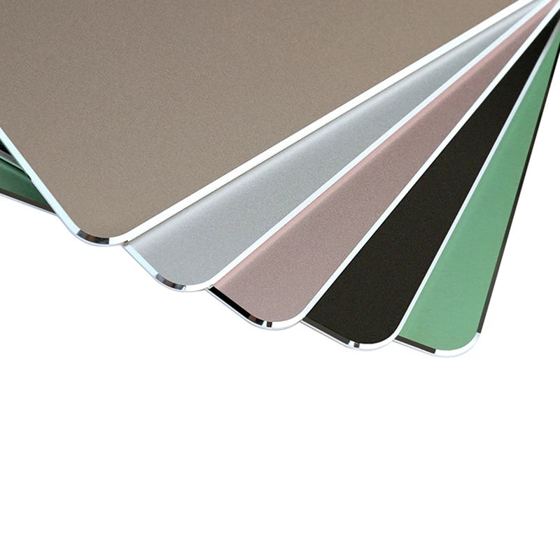 Aluminum Metal Mouse Pad Waterproof Non Slip