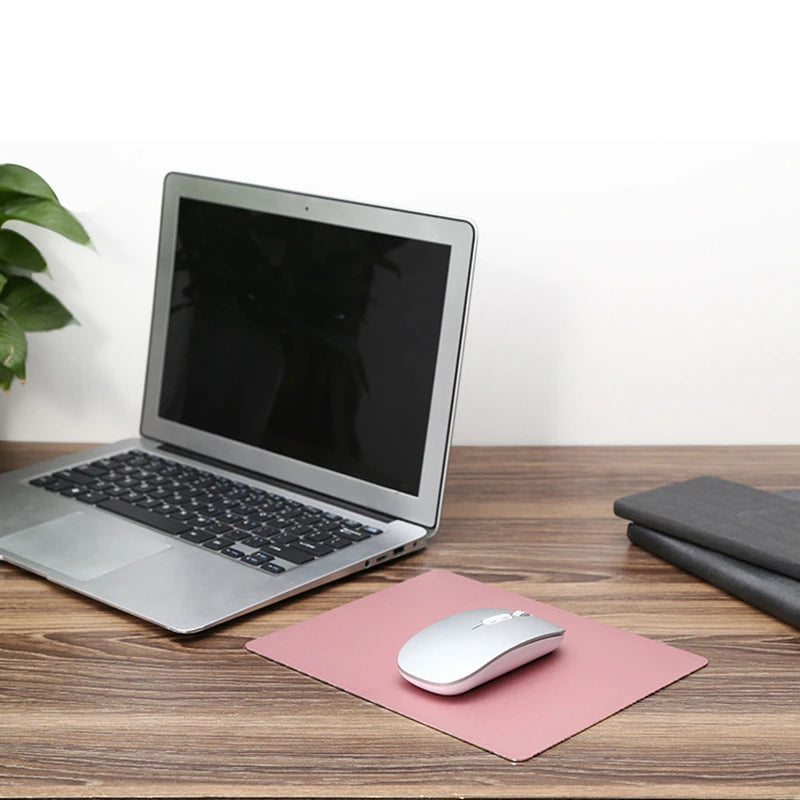 Aluminum Metal Mouse Pad Waterproof Non Slip