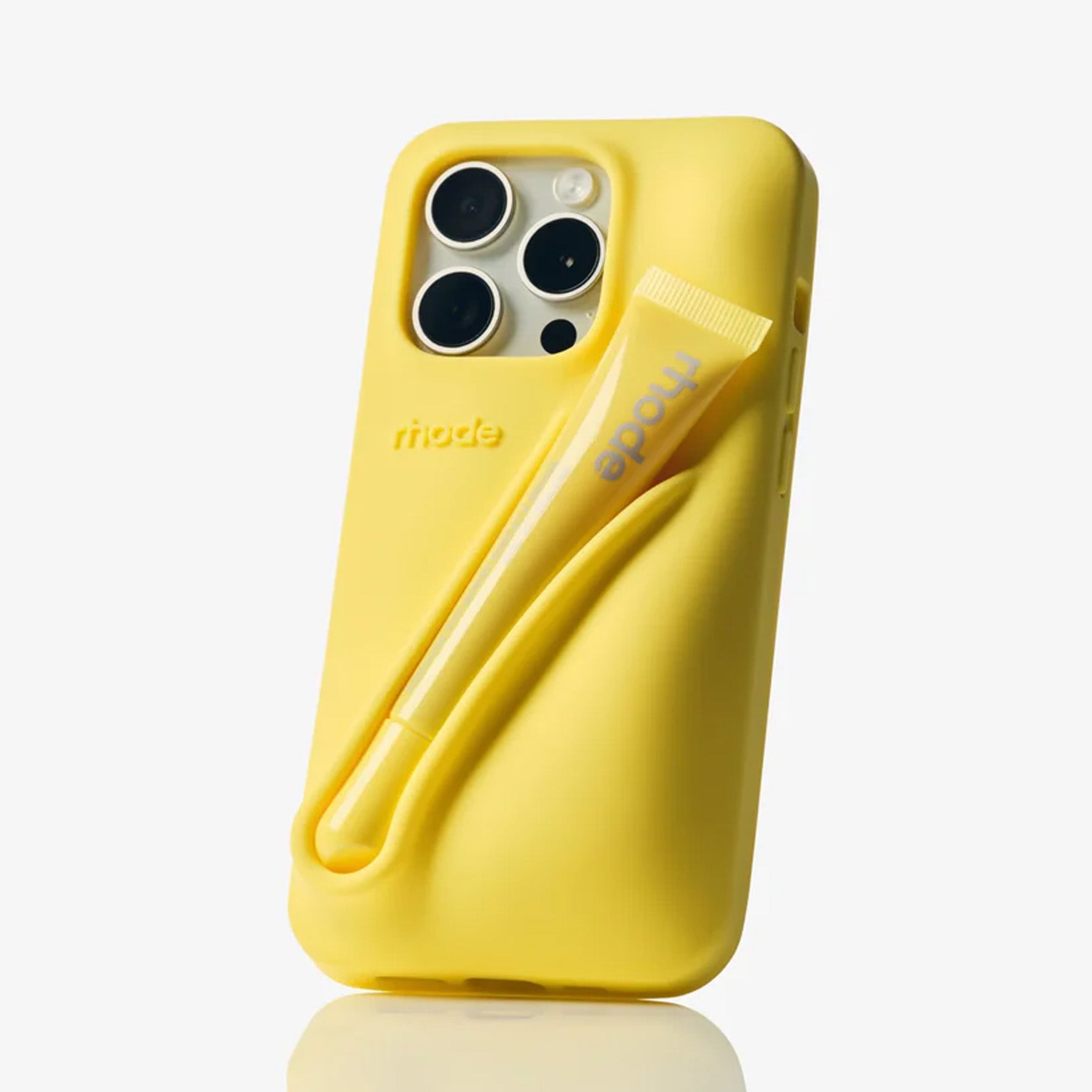 Rhode With Box Lipstick iPhone Case