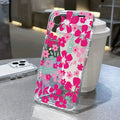 Flower Clear iPhone Case