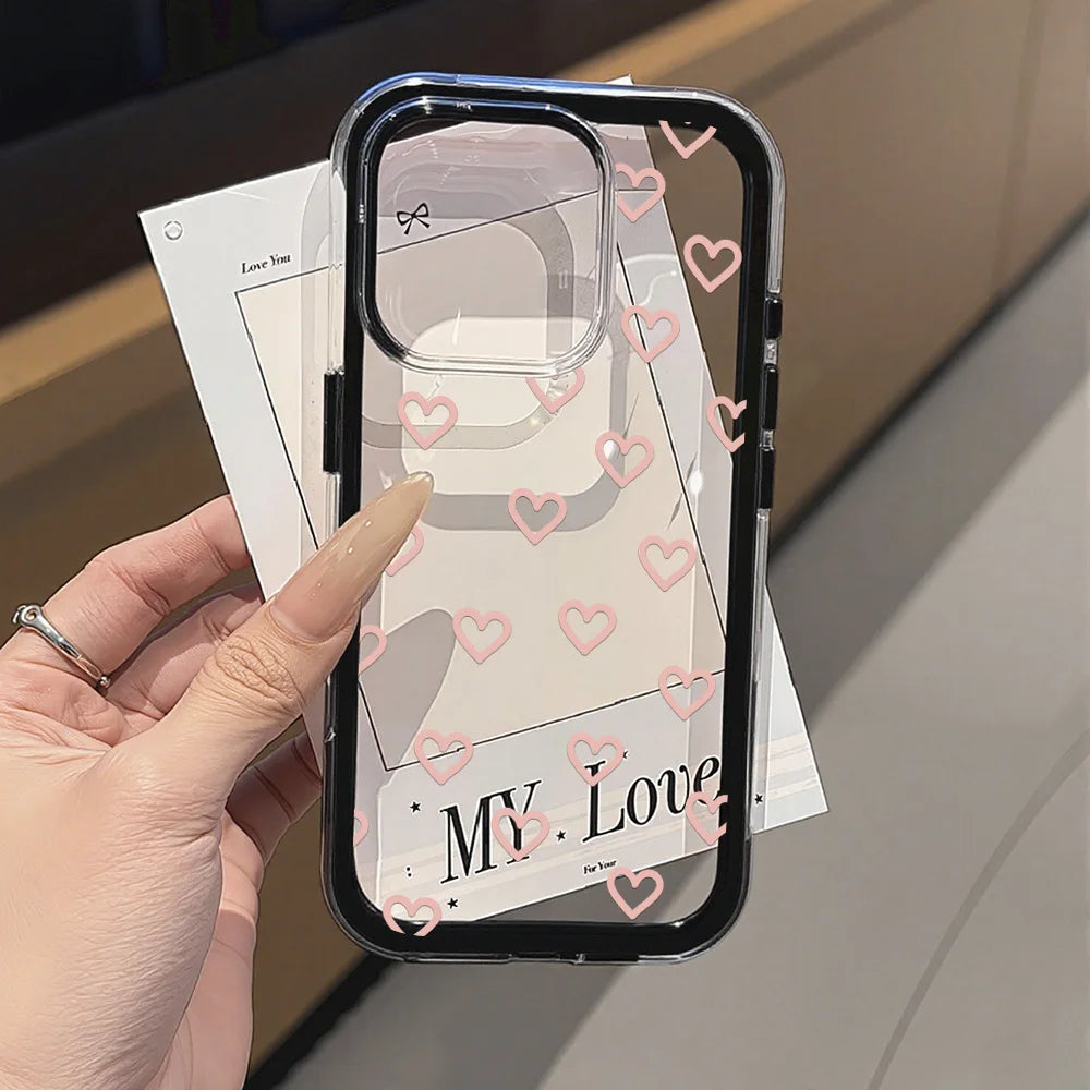 Love Heart iPhone Case