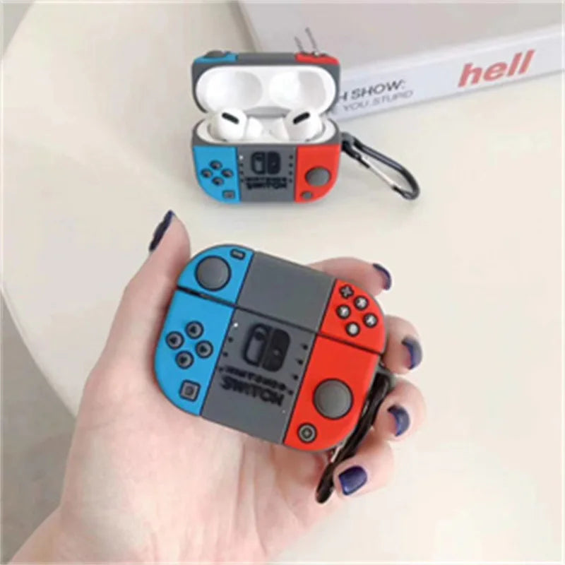 Cute Cartoon AirPods Silicone Case