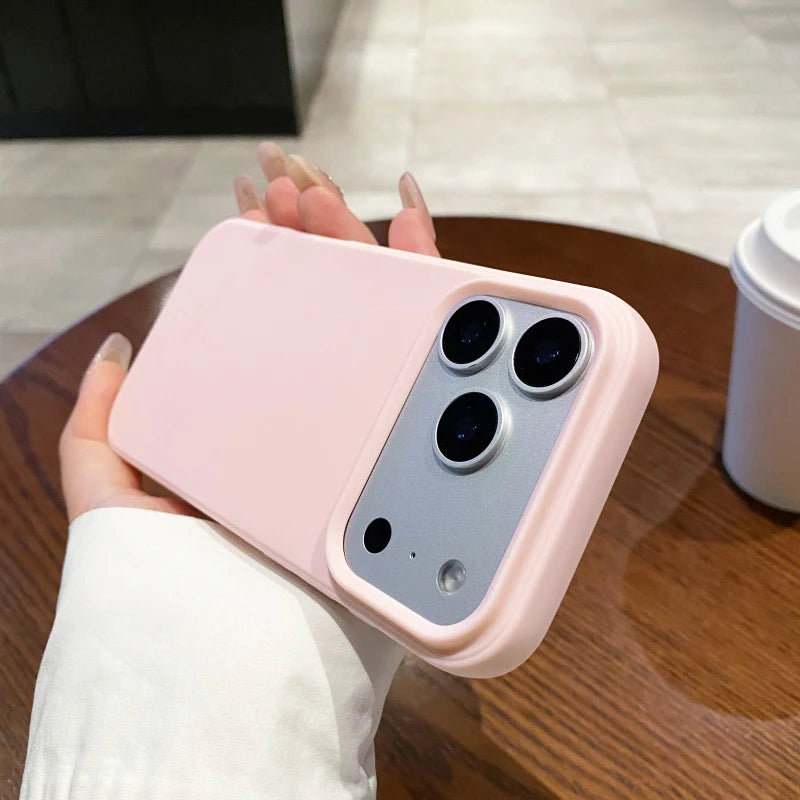 Candy Color Silicone iPhone Case