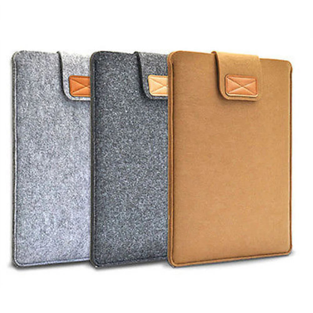 Felt Laptop Sleeve for MacBook and Tablets