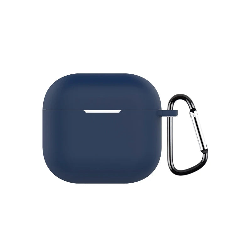 AirPods 4 Silicone Protective Case with Hook