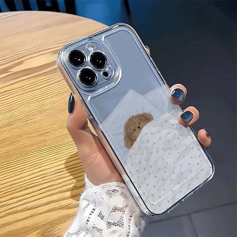 Sleeping Cat iPhone Case