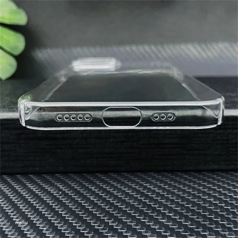 Clear PC Hard iPhone Case