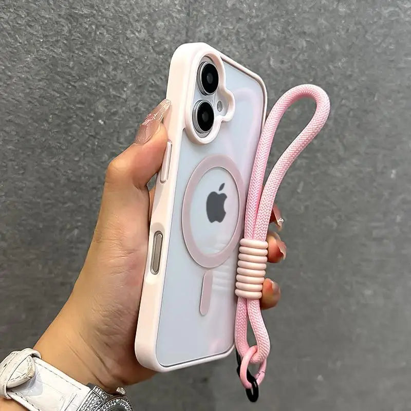 Lanyard Clear For Magsafe iPhone Case