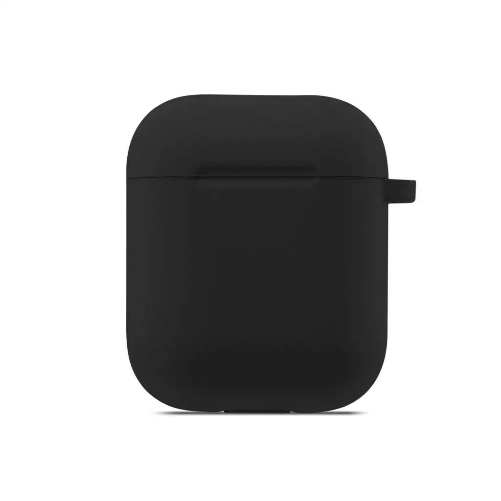 AirPods Silicone Protective Case with Keychain