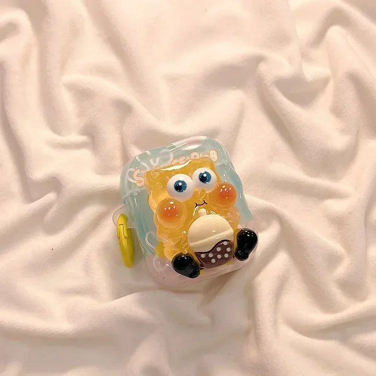 Candy Color AirPods Case with Hook
