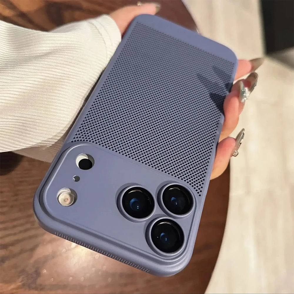 Honeycomb Heat Dissipation iPhone Case