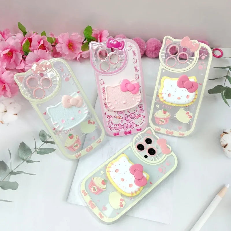 Hello Kitty Stand iPhone Case