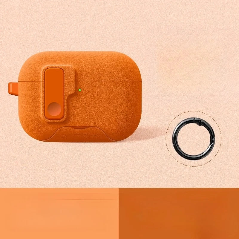 Magnetic AirPods Case with Stand and Hook