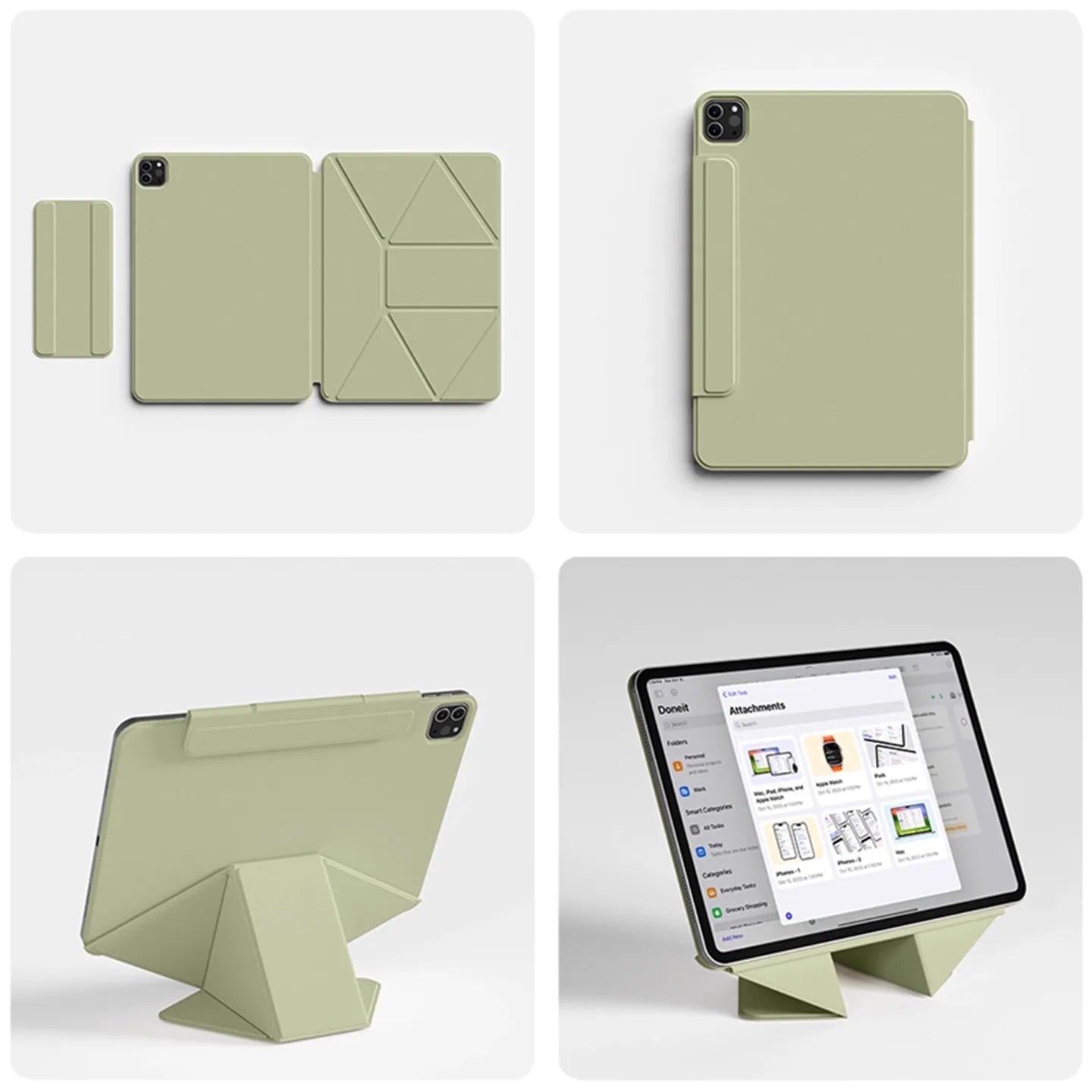 Smart Folio iPad Case Magnetic Cover