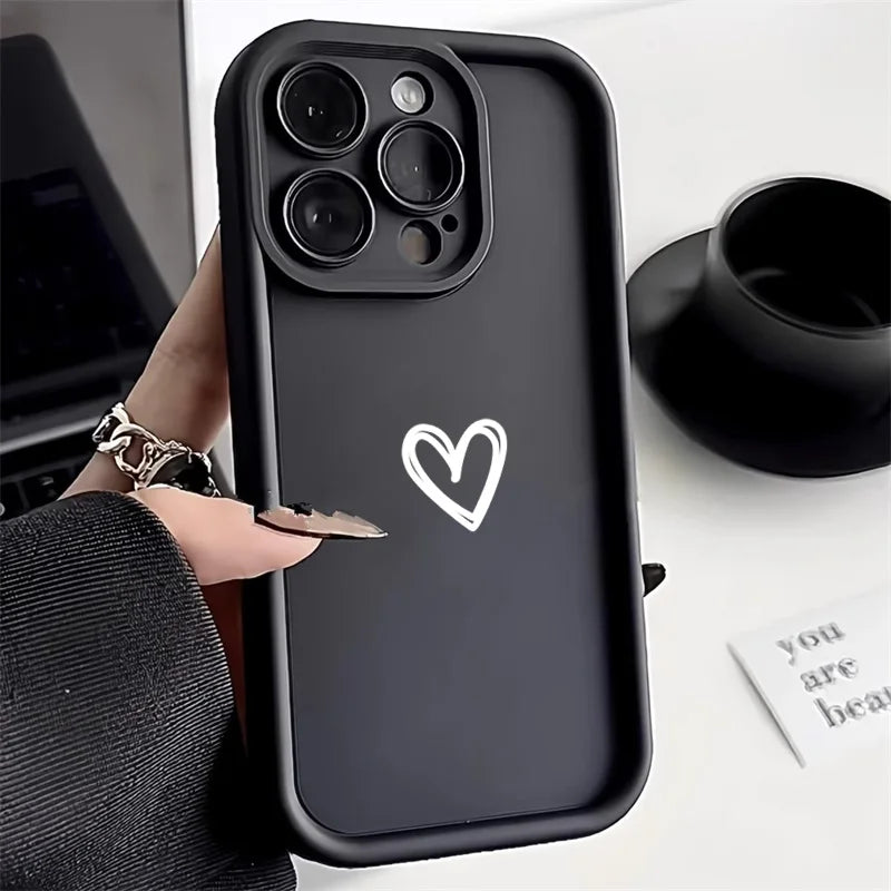 Love Heart iPhone Case