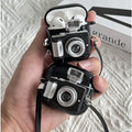 Camera AirPods Silicone Case with Strap