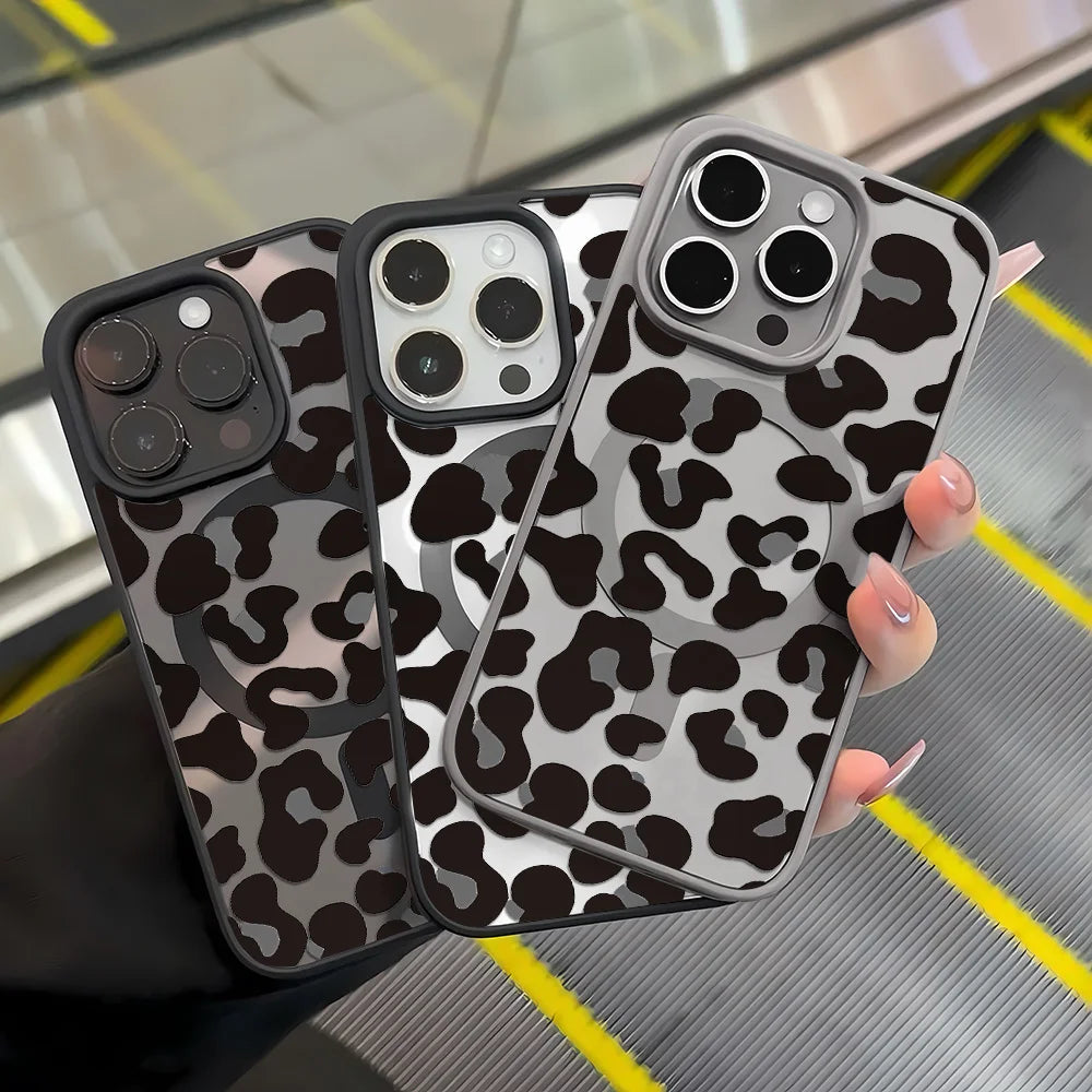 Leopard Print iPhone Case