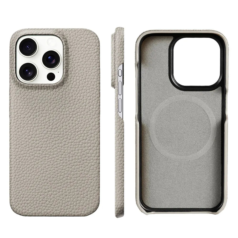 Leather Magnetic Protector iPhone Case