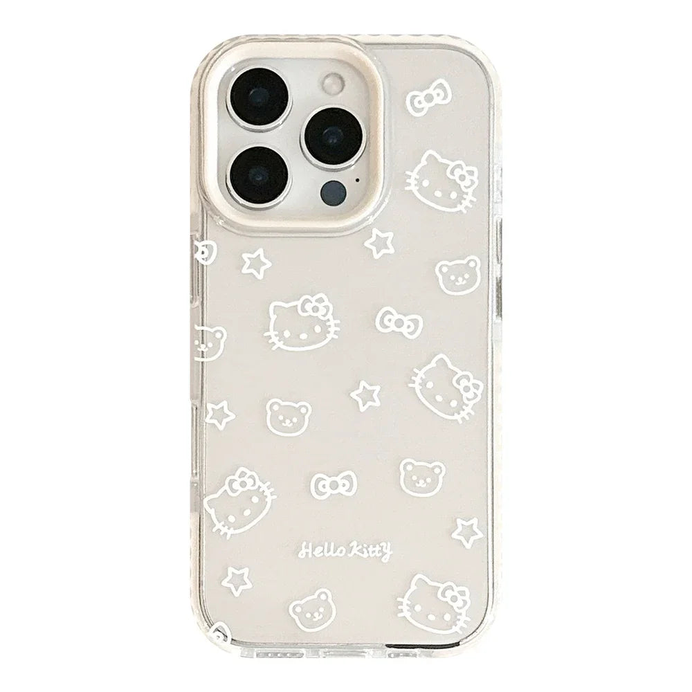 Bow Transparent iPhone Case