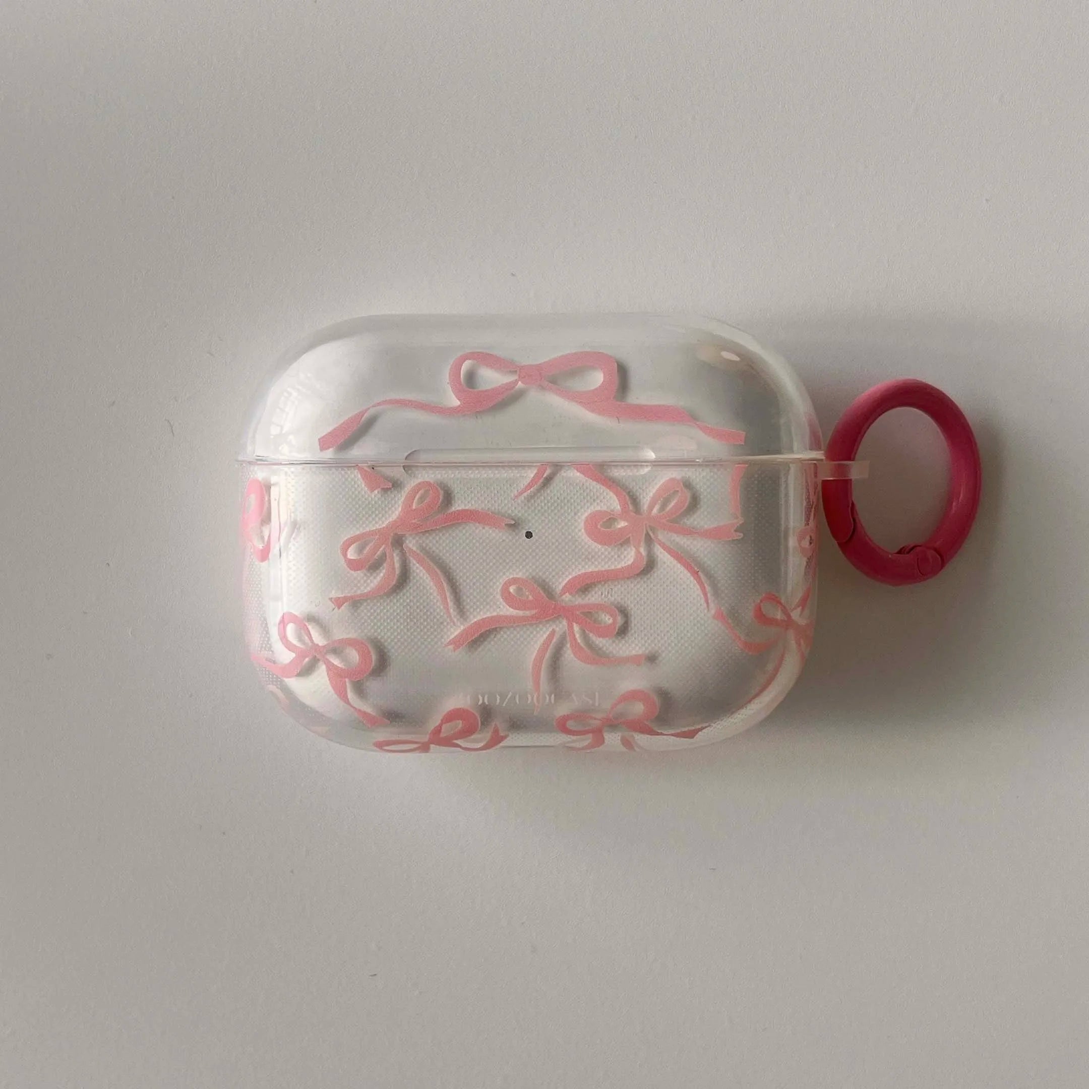 Amber Transparent AirPods Protective Case