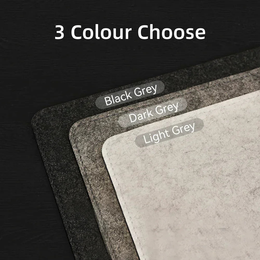 Wool Felt Large Desk Mat Mouse Pad