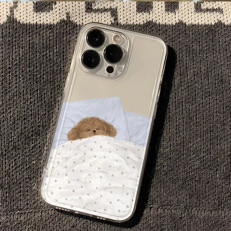 Sleeping Cat iPhone Case