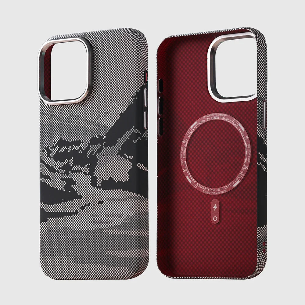 Landscape Relief for MagSafe iPhone Case