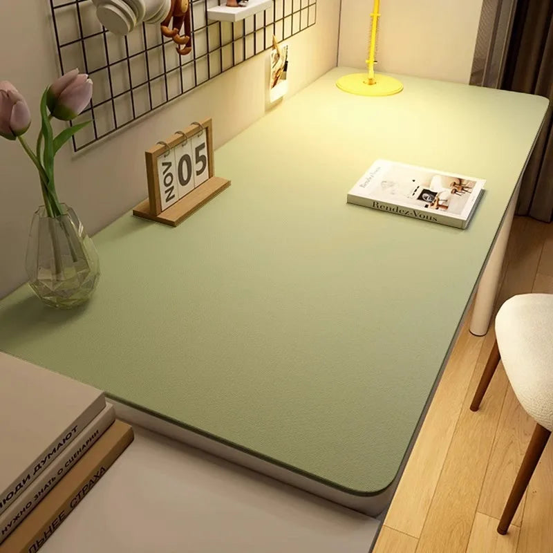 Leather Waterproof Desk Mat Table Protector