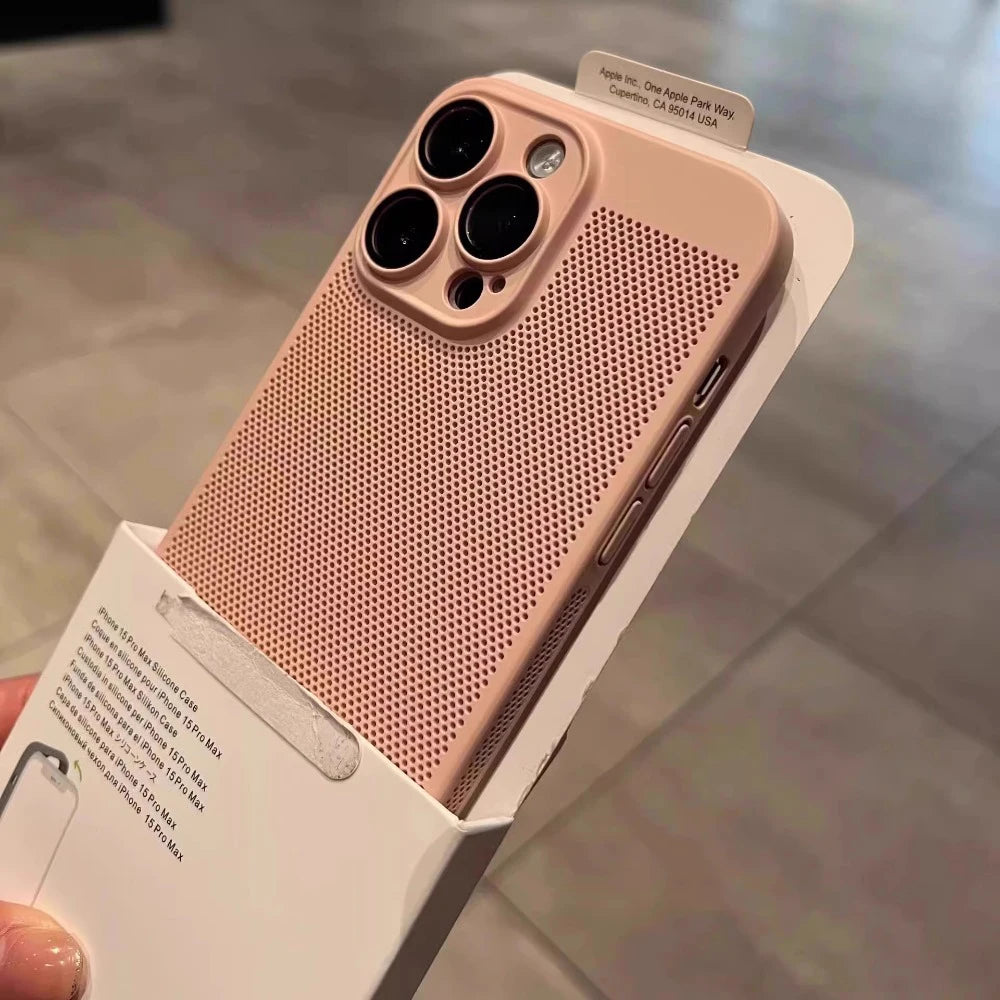 Honeycomb Heat Dissipation iPhone Case