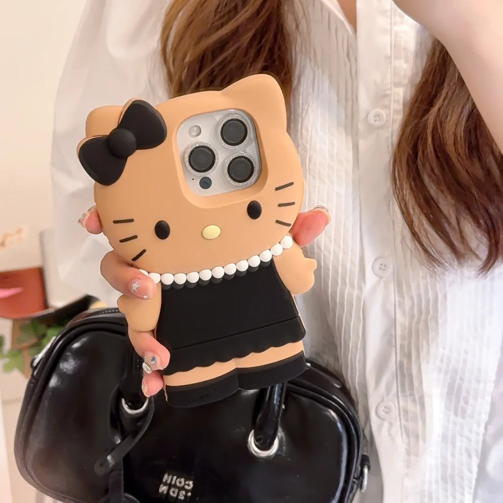 Cute Style Necklace Hello Kitty iPhone Case