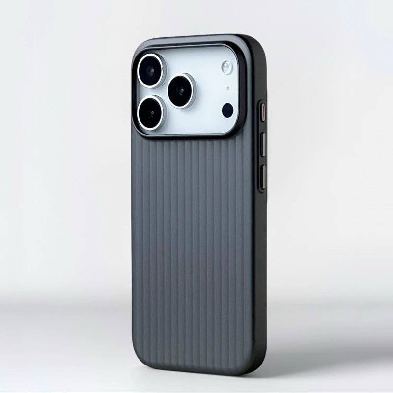 Fashion Plating 3D Luggage Stripes for Magsafe iPhone Case