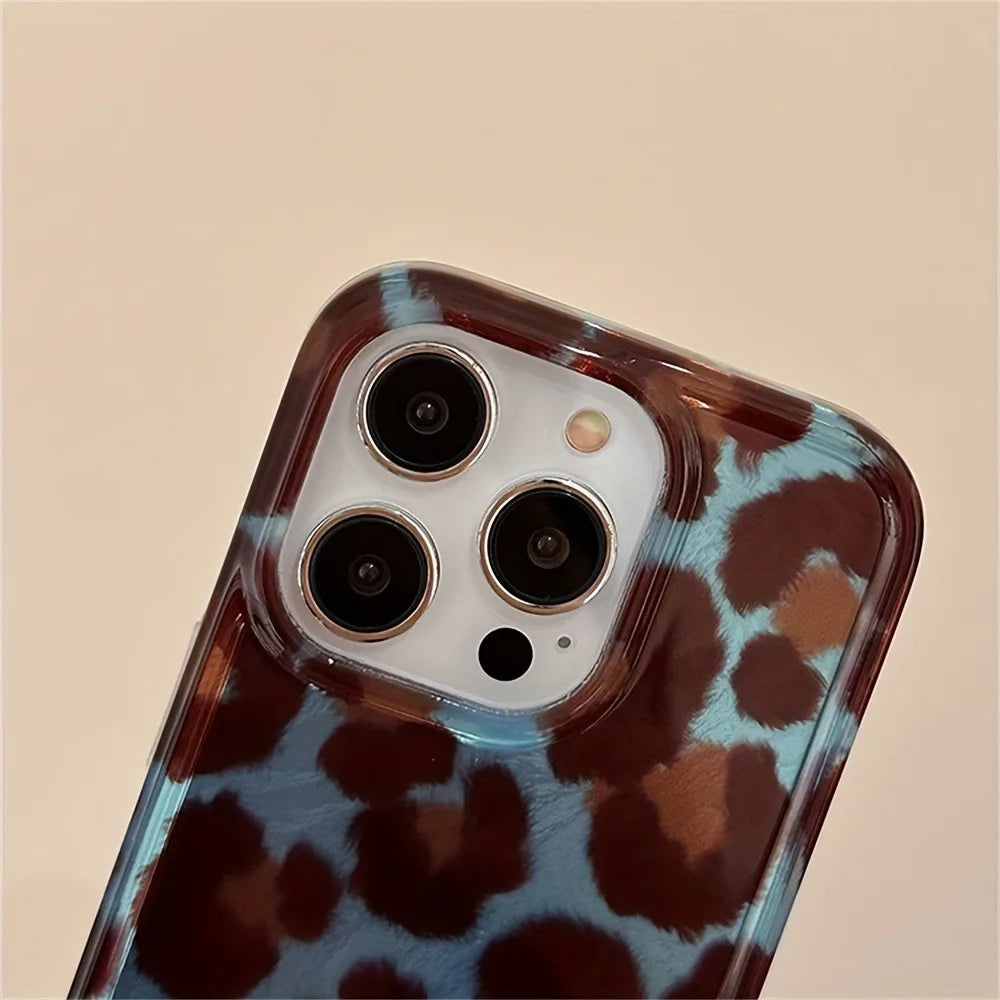 Leopard Print Soft iPhone Case