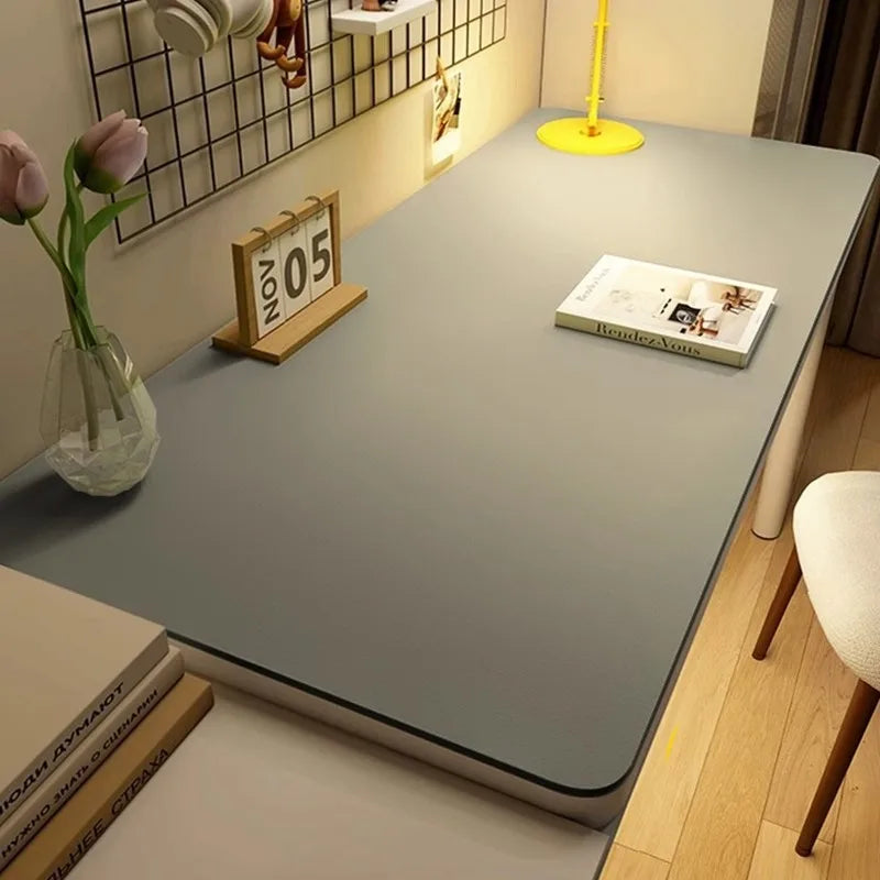 Leather Waterproof Desk Mat Table Protector