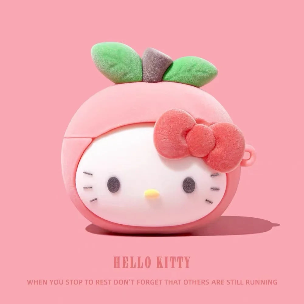 Hello Kitty AirPods 3D Cartoon Case