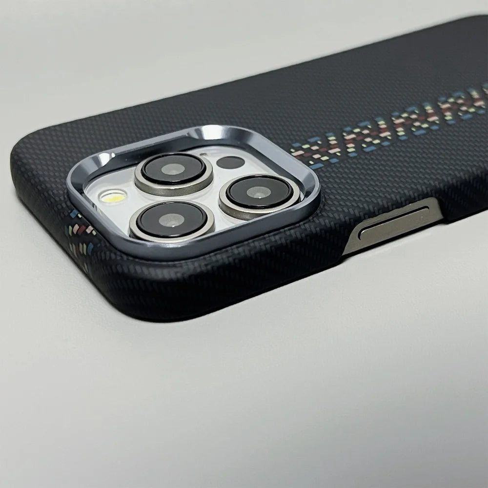 Carbon Fiber Slim iPhone Case