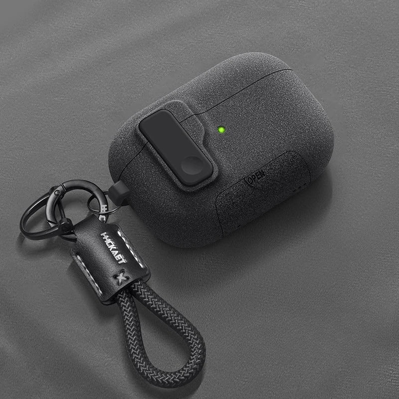 Magnetic AirPods Case with Stand and Hook