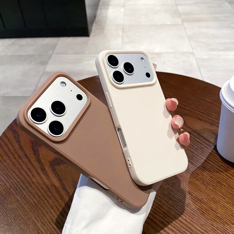 Candy Color Silicone iPhone Case