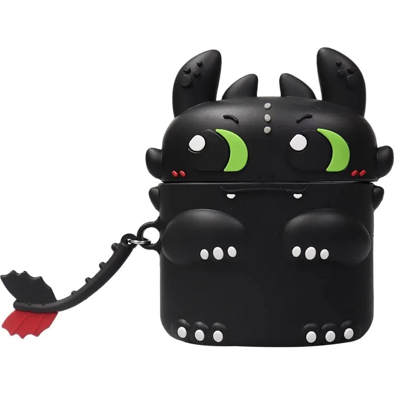 Cute Dragon AirPods Silicone Case