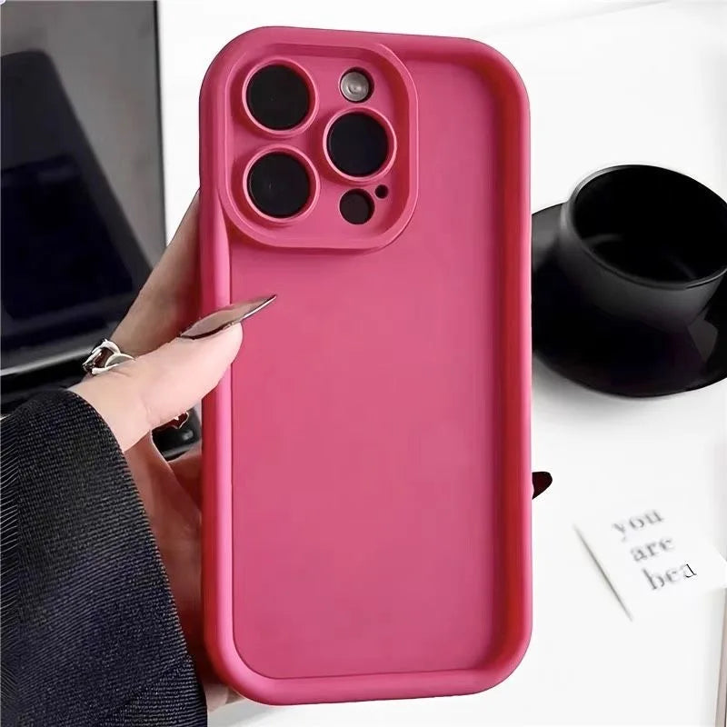Candy Color Soft iPhone Case