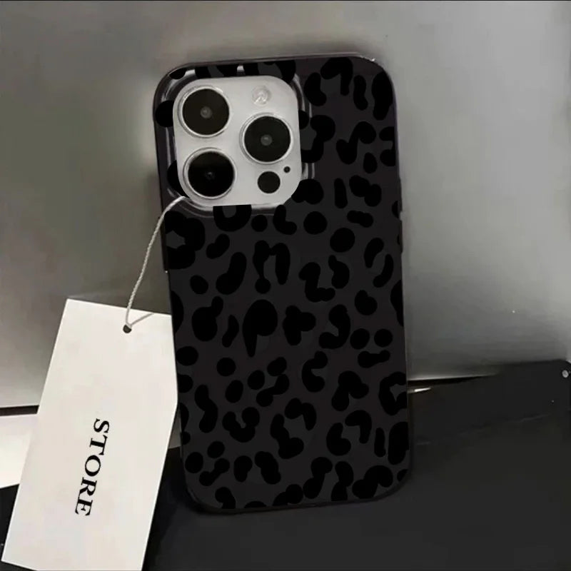 Leopard Print iPhone Case