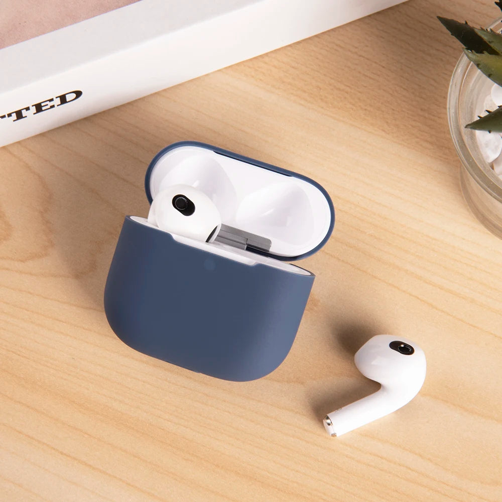 Silicone AirPods 4 Protective Case