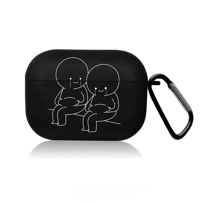 Cute Cartoon AirPods Protective Case