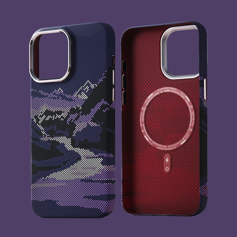 Landscape Relief for MagSafe iPhone Case