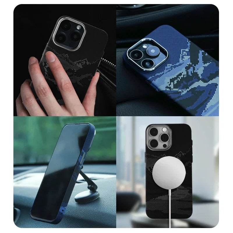 Landscape Relief for MagSafe iPhone Case