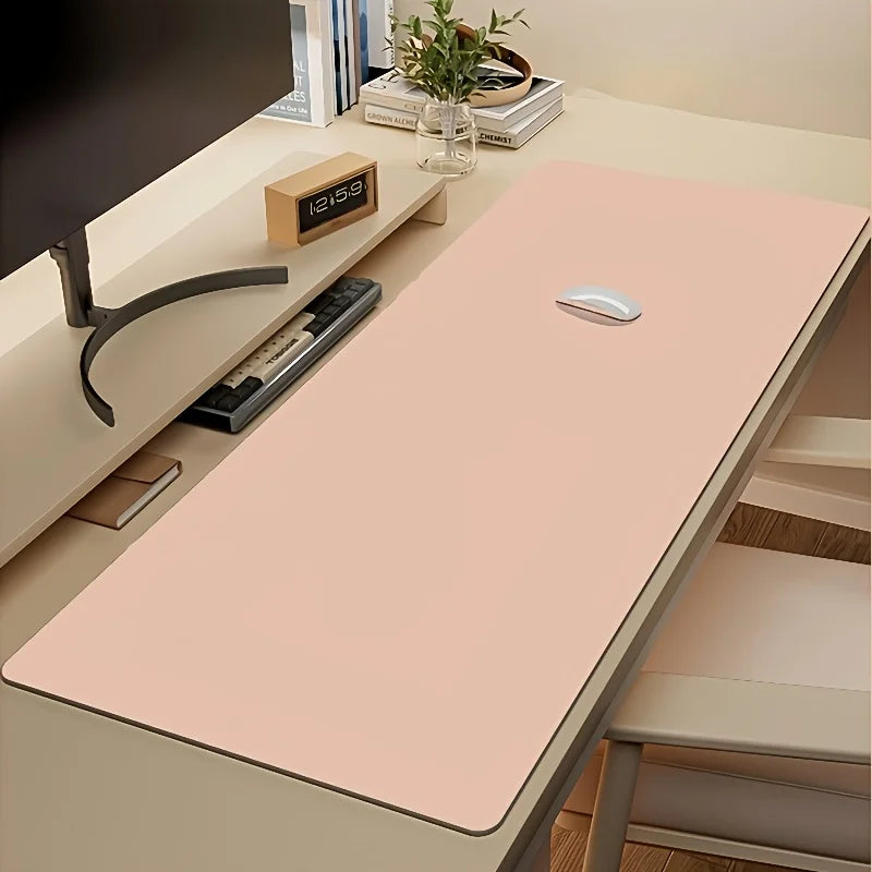 Leather Waterproof Desk Mouse Pad